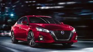 2019 Nissan Altima - NissanConnect&reg; Services Powered by SiriusXM (if so equipped)