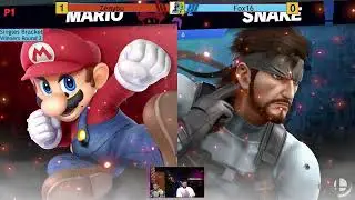 FrostBurn #15 WR1 - Zenyou (Mario) vs Fox16 (Snake)