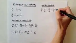 Bråkräkning