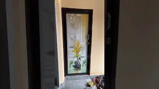 Aluminium Bathroom door design