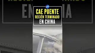 PUENTE NUEVO SE VIENE ABAJO