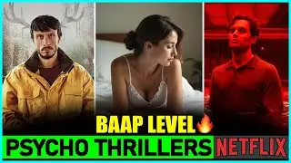 5 Shocking Psychological Thriller Series on Netflix In Hindi