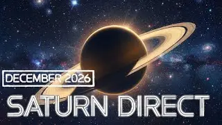 Астрология декабря 2025 года. Прямой Сатурн