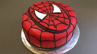Spiderman Cake - Birthday Boy - Tutorial - How to | BOLO HOMEM ARANHA | سبايدر مان