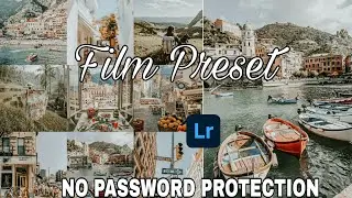 NO PASSWORD REQUIRED | Film Preset | Lightroom mobile presets free dng | Filmy Preset