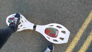Waveboard fahren lernen f&uuml;r Anf&auml;nger
