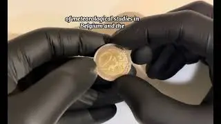 Discover the 2013 Commemorative 2 Euro Coin from Belgium 🇧🇪 100 Years of Meteorology!!