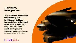 Intellibooks Restaurant Management Services