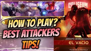 BEST ATTACKERS TO ACHIEVE ALL THE SOLO COLISEUM OBJECTIVES | VOID BOSS | Marvel MCOC | MCOC