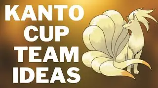Kanto Cup - 5 Team Suggestions and Top 20 Rankings