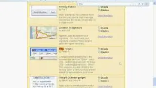 Activating Gmail Labs Title Bar Tweak