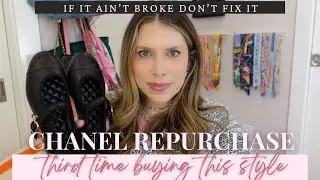 CHANEL UNBOXING! My favorite shoes are now timeless classic! Mary-jane Chanel review!