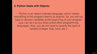 05  Python Deals with Objects