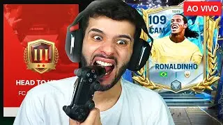 🔵TAMO ON🔵RUMO AO FC CHAMPIONS NO FC MOBILE🔵 RAF&Atilde;O AO VIVO 🔵