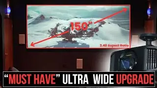 GO BIG! Why You Want The Panamorph Projector Lens UPGRADE w/ Ultra Wide 2.40 Home Theater Screens