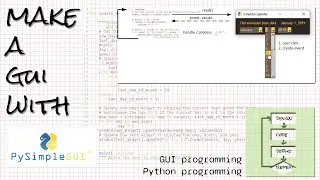 Создайте простой графический интерфейс пользователя с помощью PySimpleGUI!