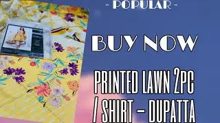 KARACHI ONLINE SHOPPING - BUY POPULAR LAWN COLLECTION 2021 - offer %% - A.fasionKarachi
