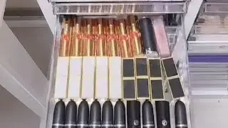 ORGANISING my whole makeup collection( PART 1), storage ideas 💡 