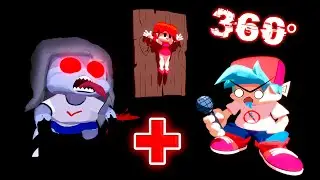 FNF Manifest 360° 3D Animation vs Sky [Alternate ending]