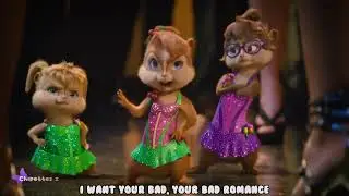 Chipmunks & Chipettes - Bad Romance [+Lyrics]