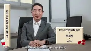 再生不良性貧血症治療｜食辛辣食物可致AA惡化？醫生拆解血小板生成素模仿劑 助提升治療效果