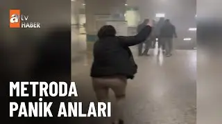 Yenikapı - Hacıosman metrosunda yangın  - atv Ana Haber 14 Kasım 2024