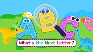What&rsquo;s the Next Letter? | Fun Alphabet Game for Kids | Learn ABCs with Animation! Nursery Rhymes