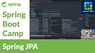 SpringJPA / Database Integration | Spring Boot Camp | Part 4