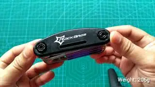 RockBros 16 in 1 Multifunction Bicycle Repair Tools Kit GJ1601