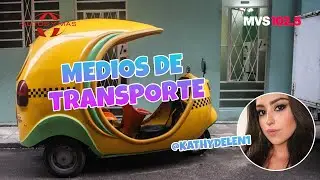 Los medios de transporte m&aacute;s exc&eacute;ntricos del mundo