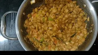 സോയചങ്ക്സ് റോസ്റ്റ്/Soya chunks Rost Recipe#food#cooking