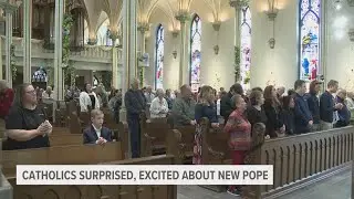 Local Catholics surprised, excited about new pope