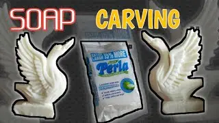 Soap Carving || Swan Carving