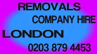 Cheap Removals Company Croydon - Cheap Movers Companies In Thornton Heath