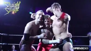 Superkick'd Pro Wrestling Rock Show - Straight Savage (Official Teaser)