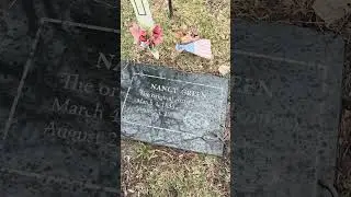 The grave of Nancy Green the original 