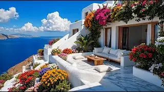 Deep Relaxing Music 🌿 Cozy Ocean View City 🎶 3 Hours of Absolute Relax