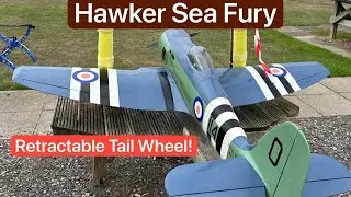 Hawker Sea Fury Full Flight