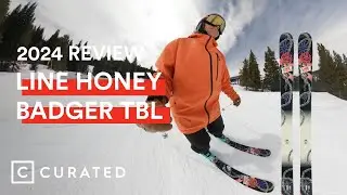 2024 Line Honey Badger TBL Ski Review | Curated