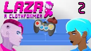 Lazr | Ep 2 - Cyber Meat Girl | Great Scot Gamers