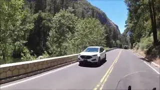 Highway 140 - Yosemite to The Slide