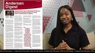 Capital Gains Tax on Disposal of Shares: Possible Consequences of Foreign Direct invest. in Nigeria