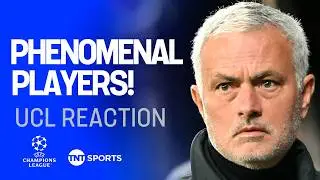 Jose Mourinho heaps praise on Newcastle after Champions League defeat with Benfica 👏 #UCL