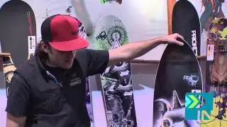 Prior Fissile Snowboard - Board Insiders - 2014 Prior Snowboards Fissile Snowboard