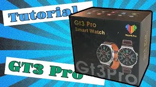 Como conectar Smart watch Gt3 pro a tu telefono. manual de conexión