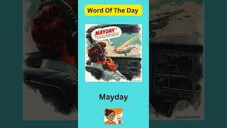word of the day || Mayday meaning in hindi ||mayday ||Day -32 #shortsfeed #shorts #trending #mayday