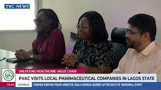 PVAC Visits Local Pharmaceutical Companies In Lagos State