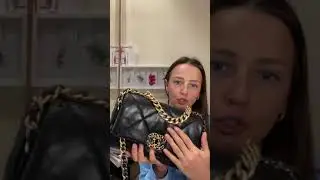 Распаковка Шанель 19. Сhanel19 unpacking black. Personal Shopper @prof.shopping