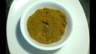 Homemade Coriander and Cumin Powder-Dhania and Jeera Powder