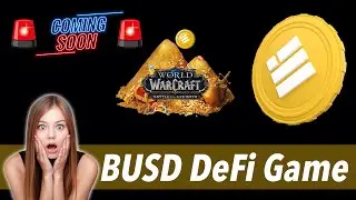 WoW Miner BUSD P2E DeFi Game | Unique FEATURES & UI | Launching Soon | World of Warcraft Miner